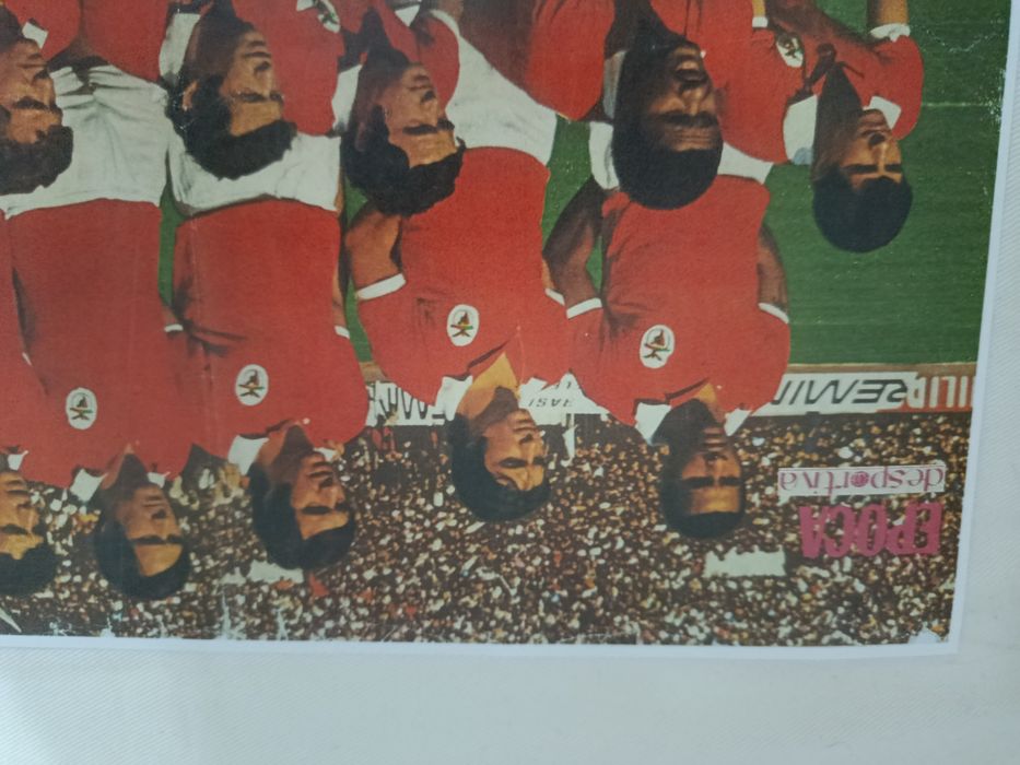 Poster BENFICA 1970-71 (reprodução perfeita)