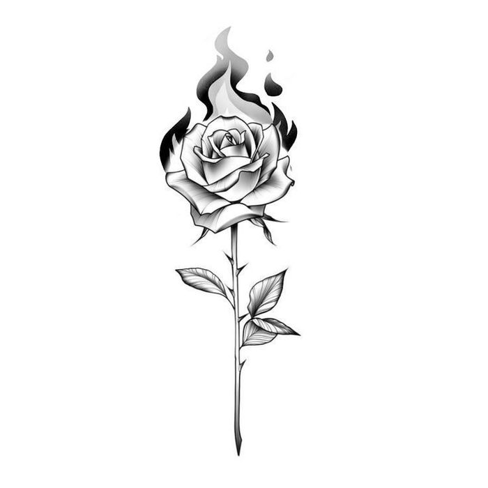 Tatuagem feita em higiene
