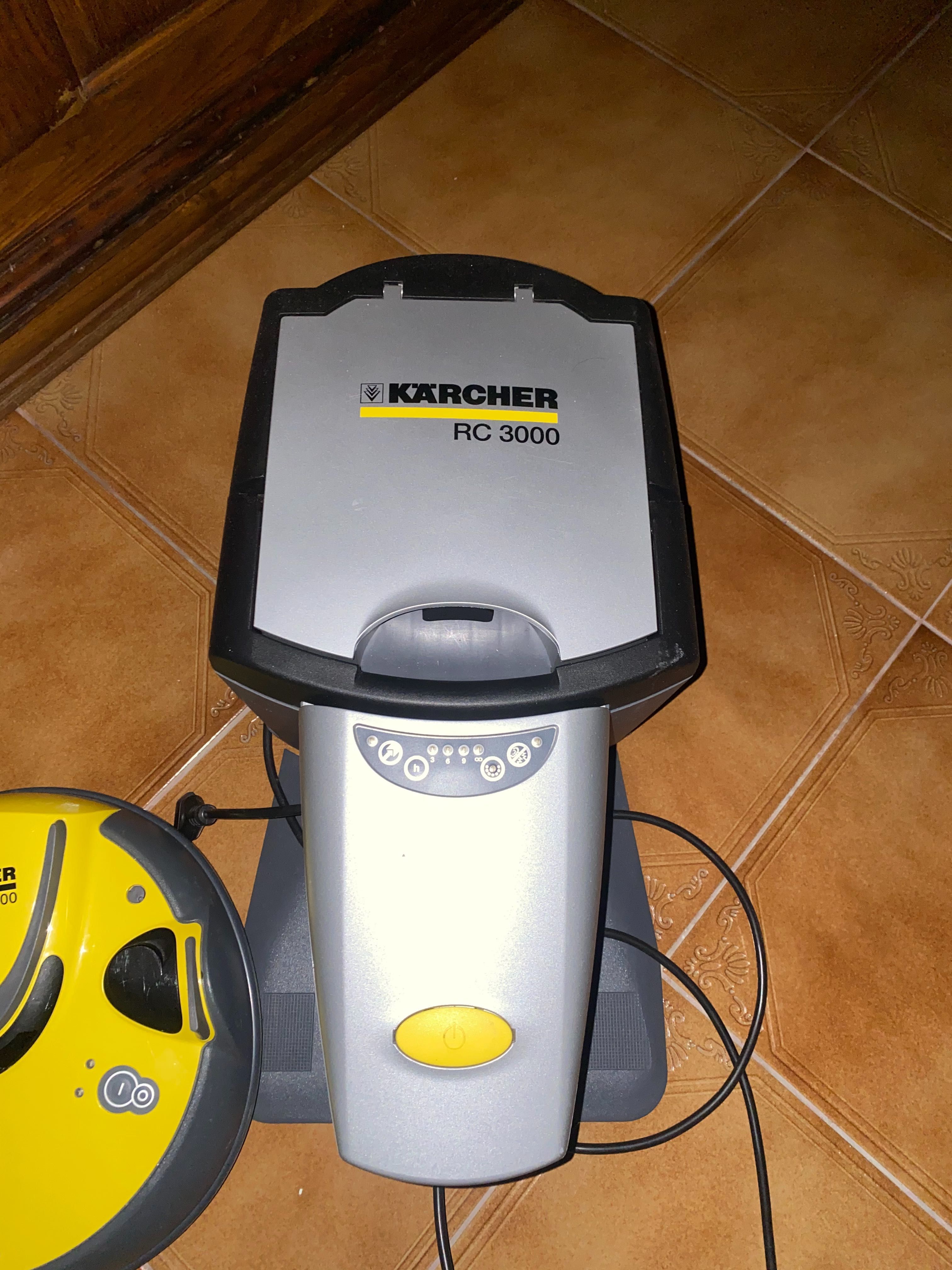 Aspirador Robot Kärcher RC 3000 Preto, Amarelo