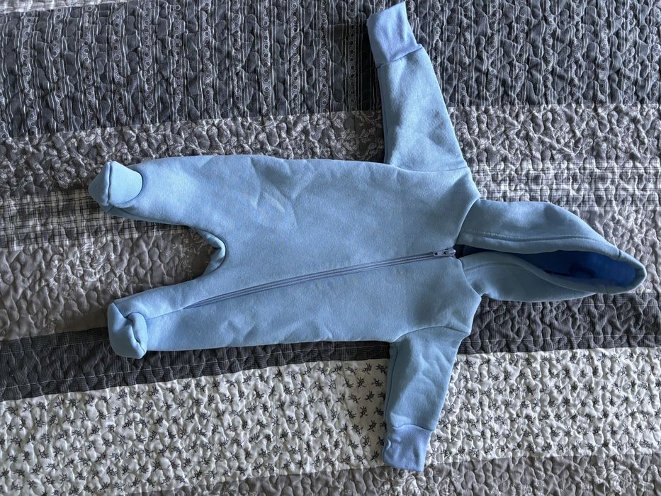 Румпер утеплений 62 р