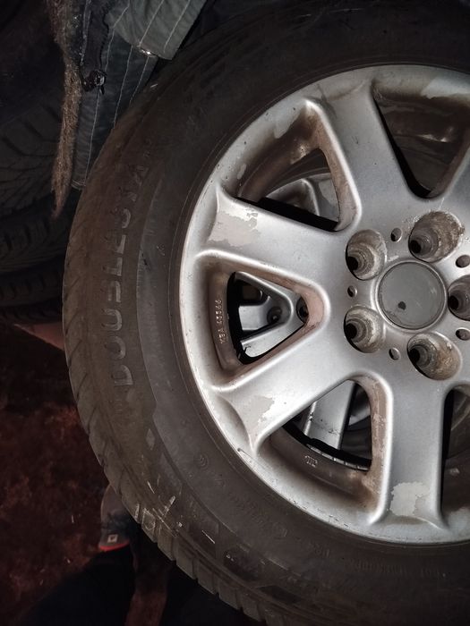 Титани Літні шини на 15