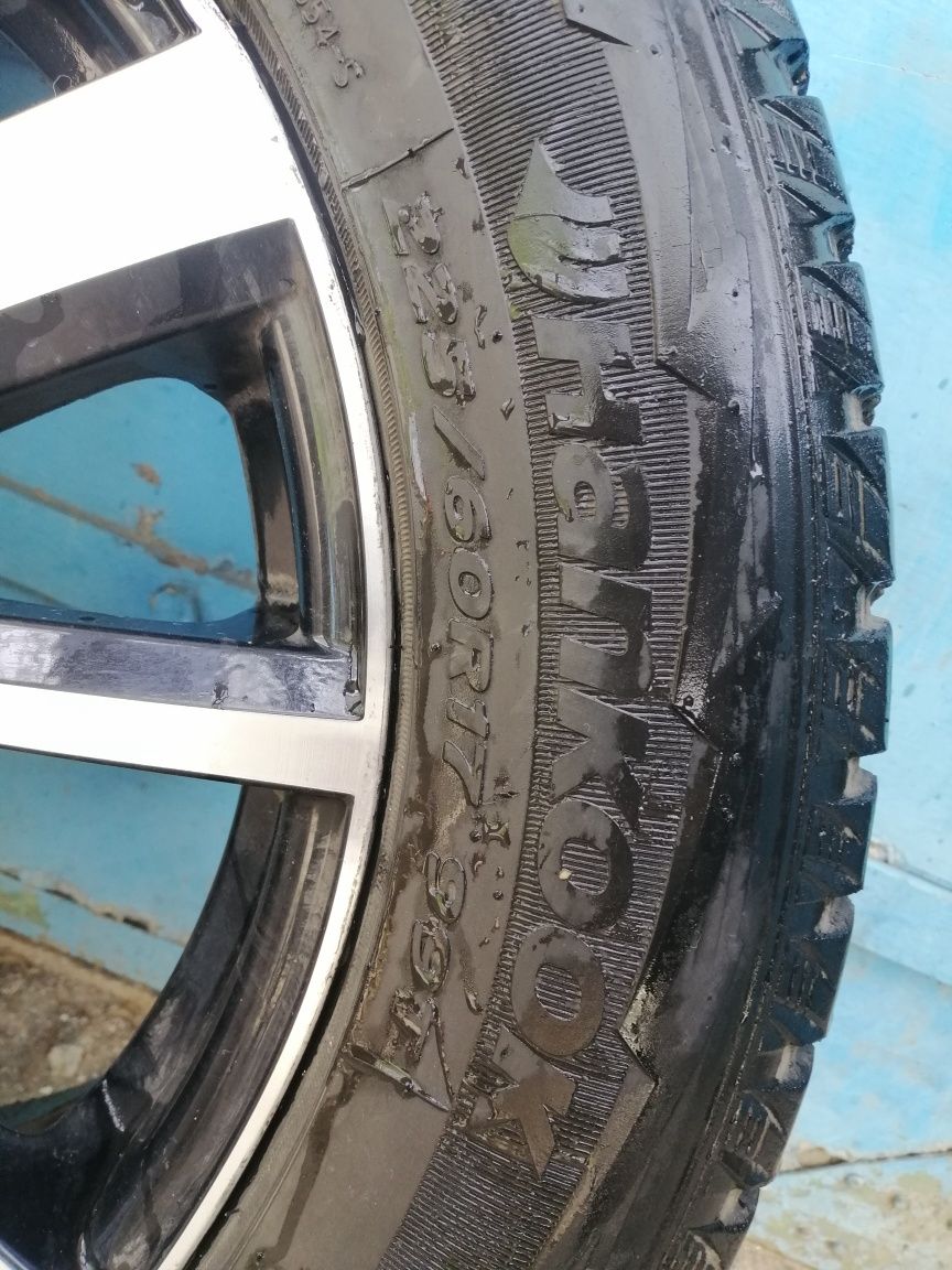 Колеса, диски + зимняя резина 225/60 r17