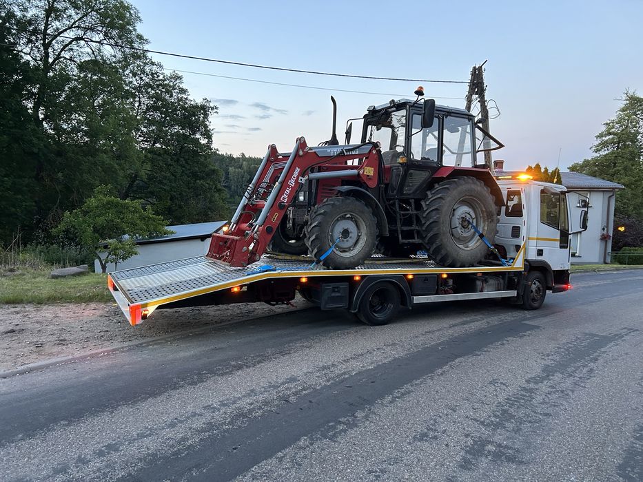 Pomoc Drogowa Kalisz Pomorski Autolaweta Przewoz pojazdów 24/7
