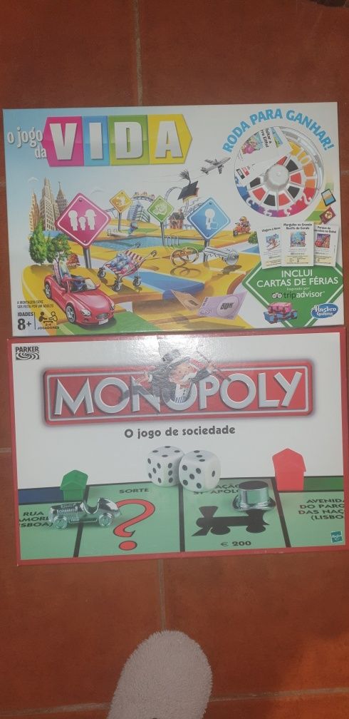 Jogos de caixa como novos