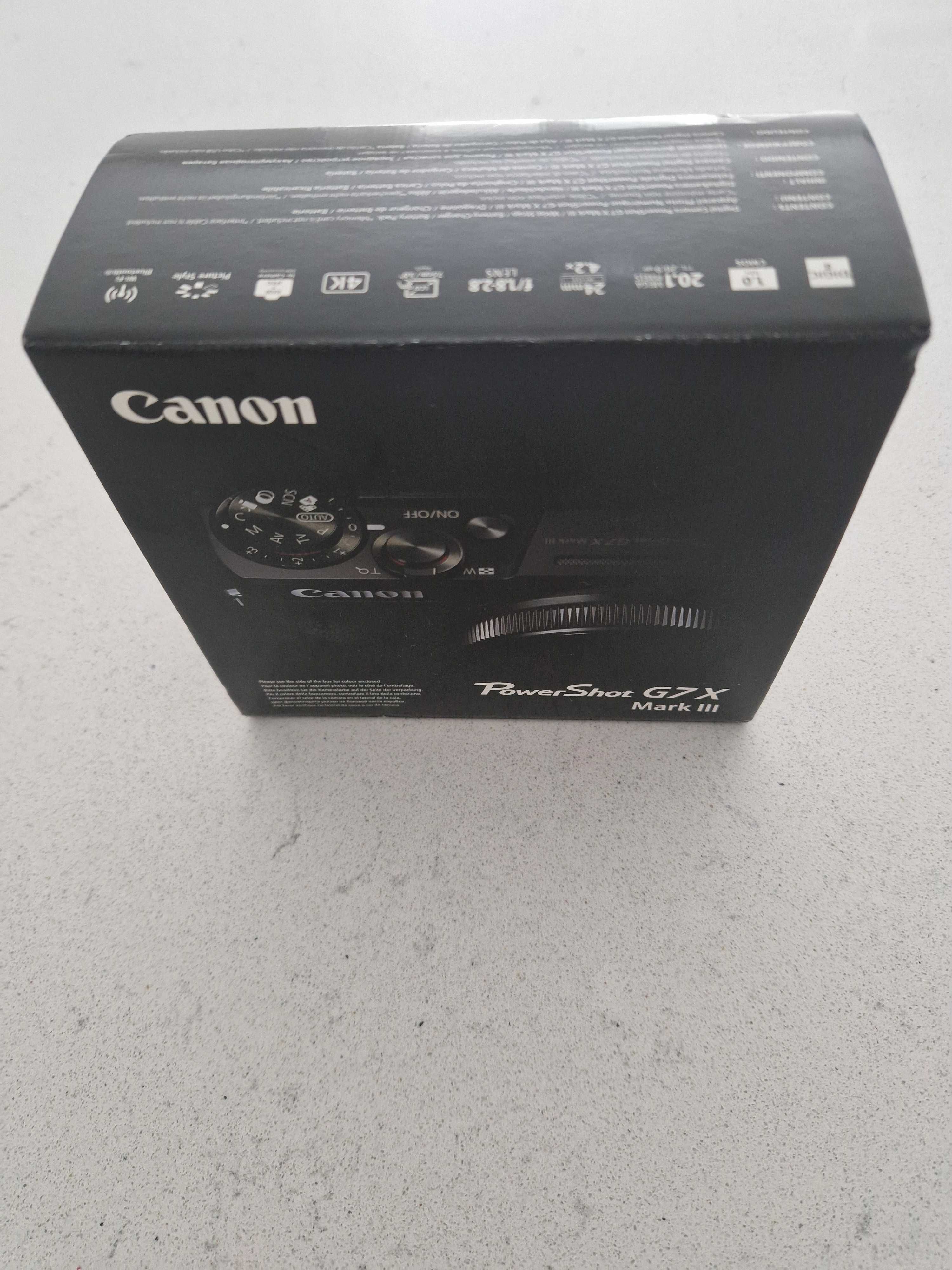 Canon Powershot G7X Mark III - Black