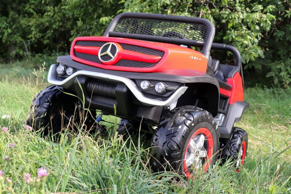 OKAZJA!! MERCEDES UNIMOG 4x4 v2020r. autko na akumulator dwuosobowe