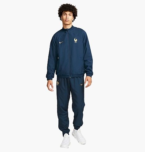 Оригінальний чоловічий спортивний костюм NIKE DRI-FIT FFF STRIKE BLUE