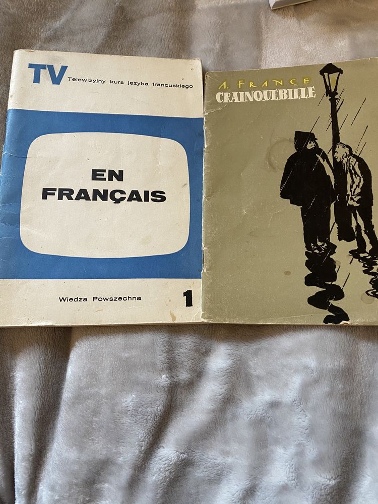 Książki do francuskiego