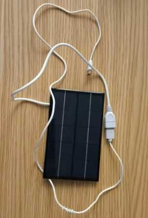 Портативная солнечная панель c USB для зарядки ГАДЖЕТОВ