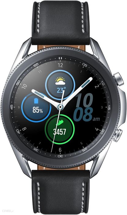 SmartWatch SAMSUNG Galaxy Watch3 LTE 45 mm Srebrny SM-R845FZSAEUE