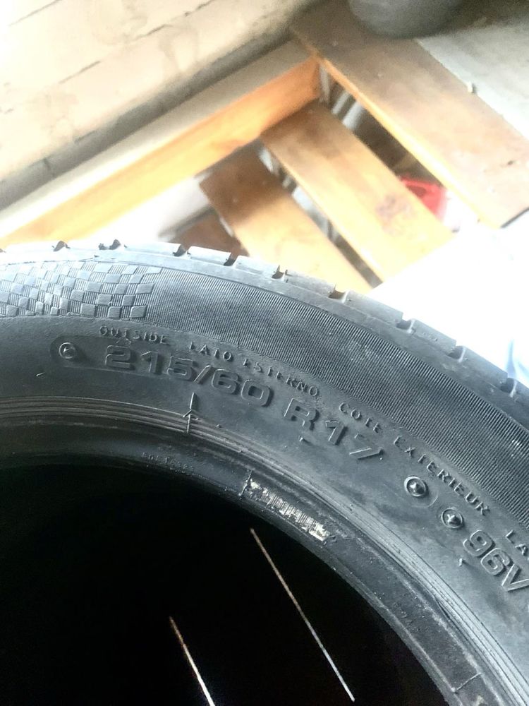 Шини літні /215/60 R17 PROFIL