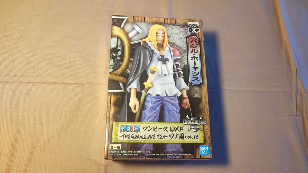 One Piece figurka Basil Hawkins , manga , anime , bandai , nowa