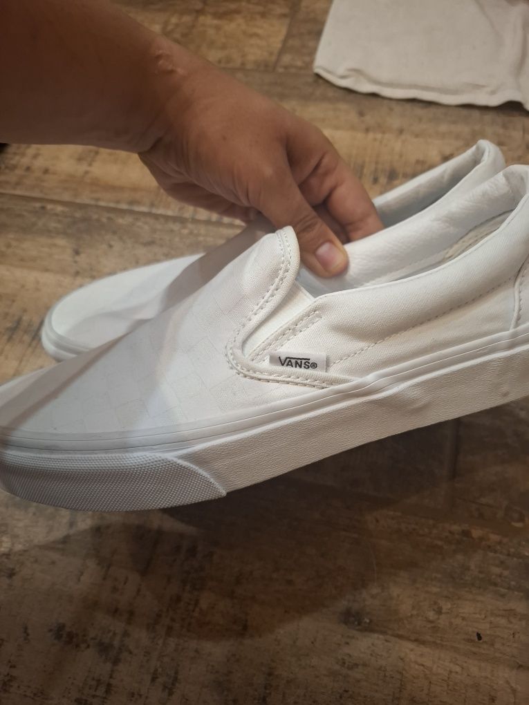 Nowe buty vans slip on 40.5
