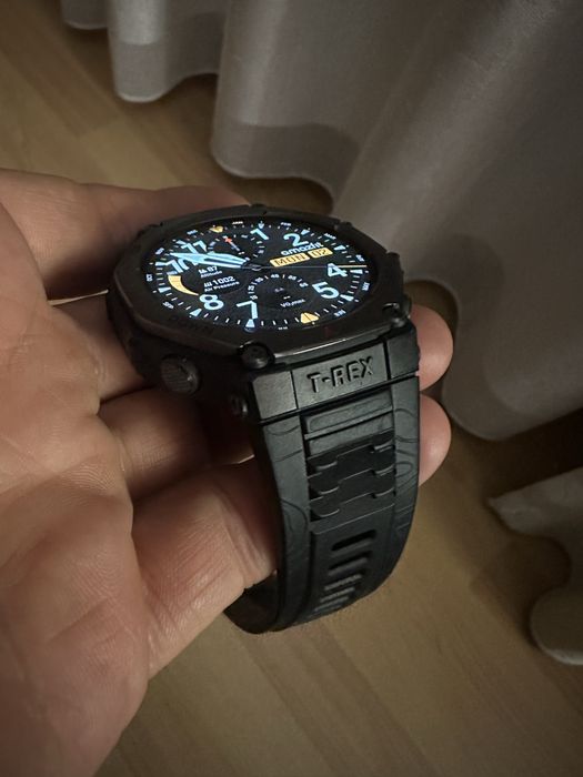 Amazfit T-rex 3 Стан НОВЫХ,Комплект на фото,Наложка garmin,huawei,sams