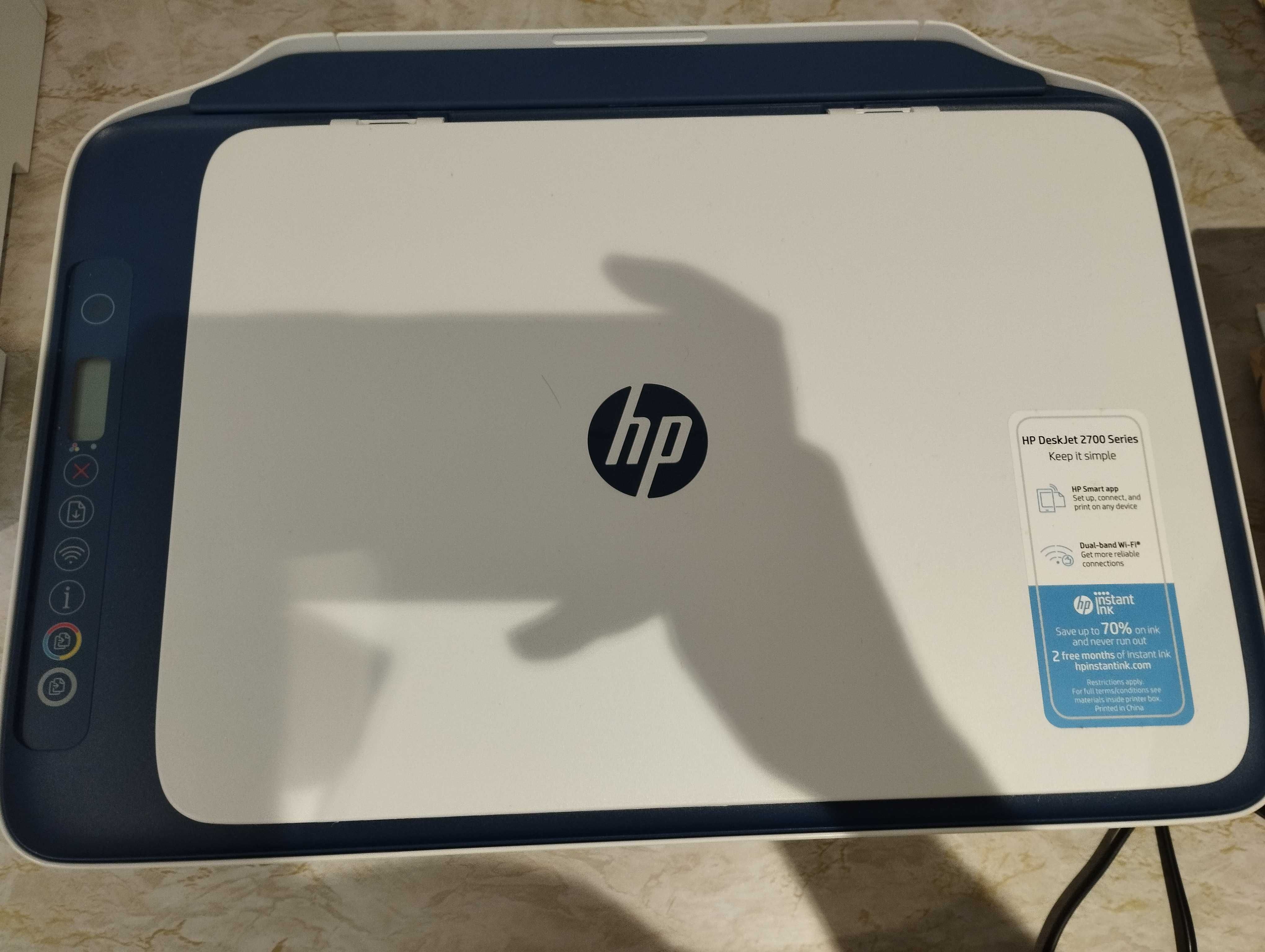 Impressora Multifunções HP DeskJet 2721