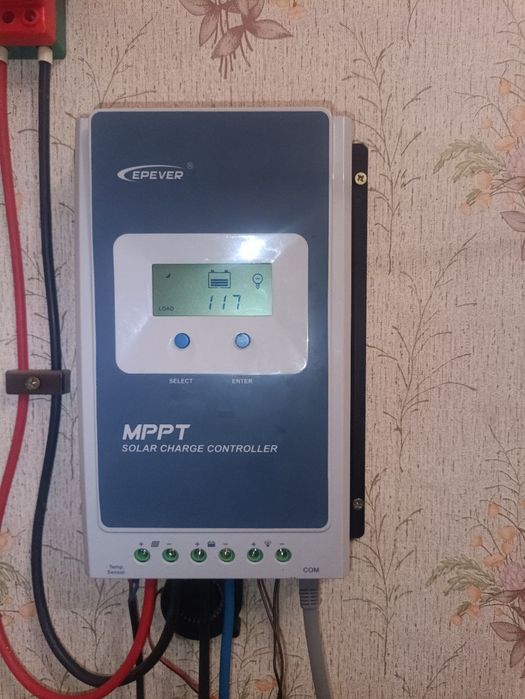 Продам инвертор, MPPT контроллер , аккумуляторы и бмс