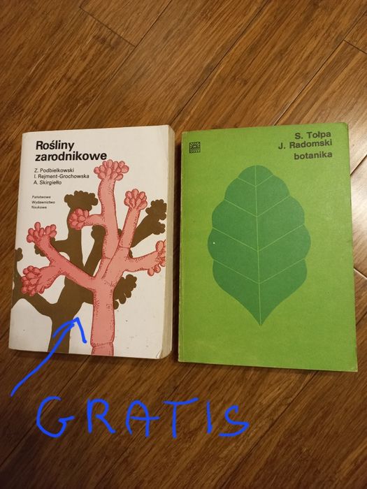 Botanika Tołpa i gratis Rośliny zarodnikowe Podbielkowski