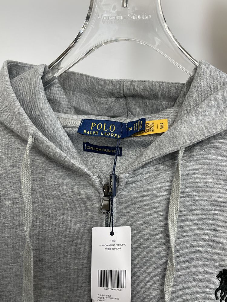 Кофта Polo Ralph Laurent | Зіп-Худі Поло Ральф