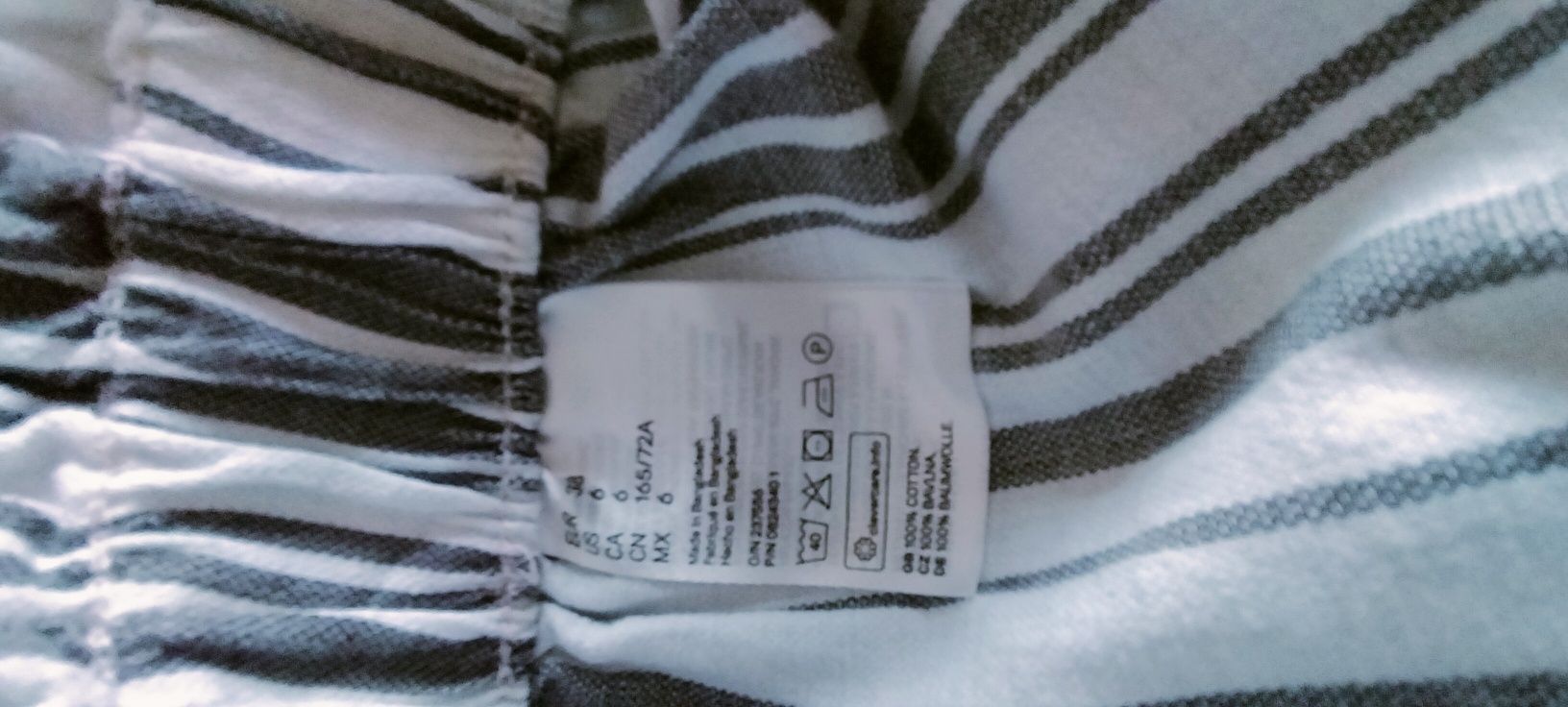 Calção da H&M de senhora