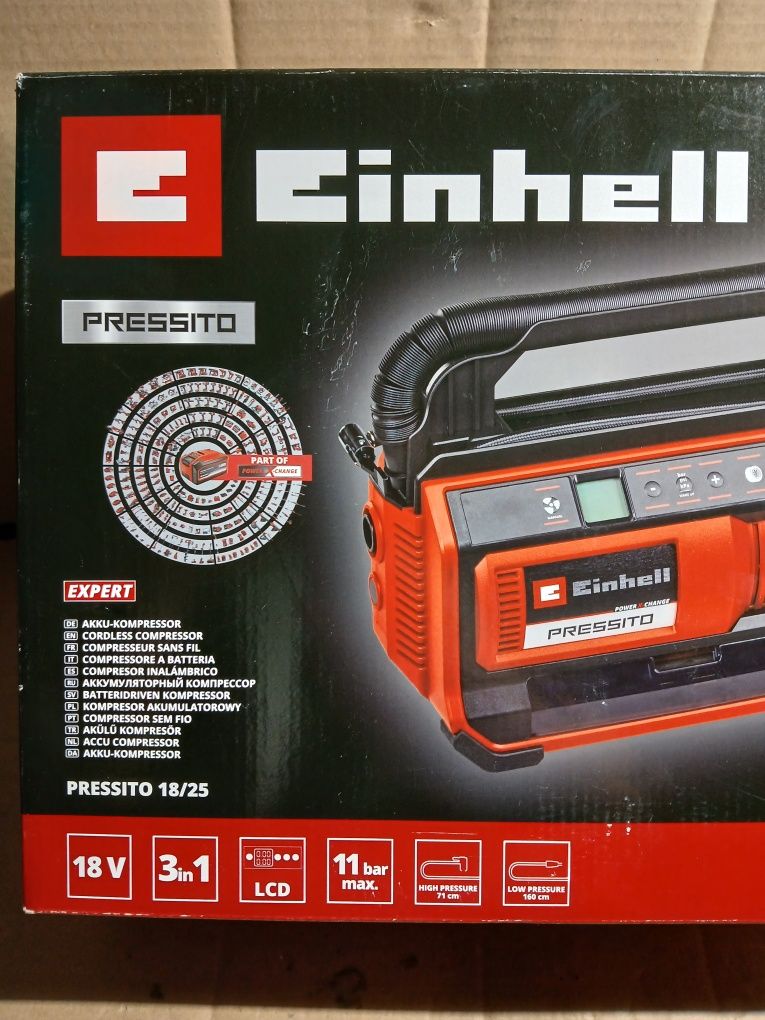 Kompresor pompka Einhell Pressito 18/25