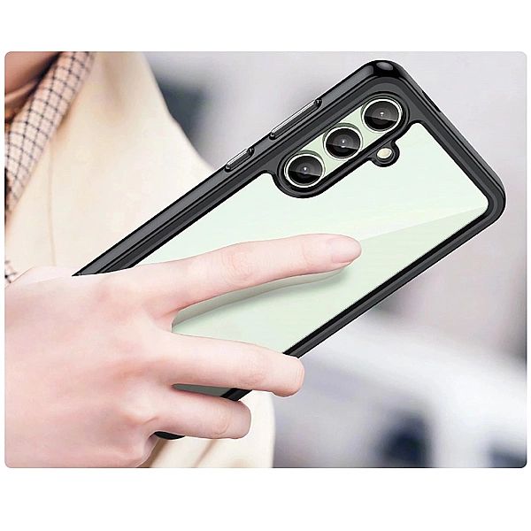Etui silikonowe Outer Space Case z żelową ramką do Samsung Galaxy S24