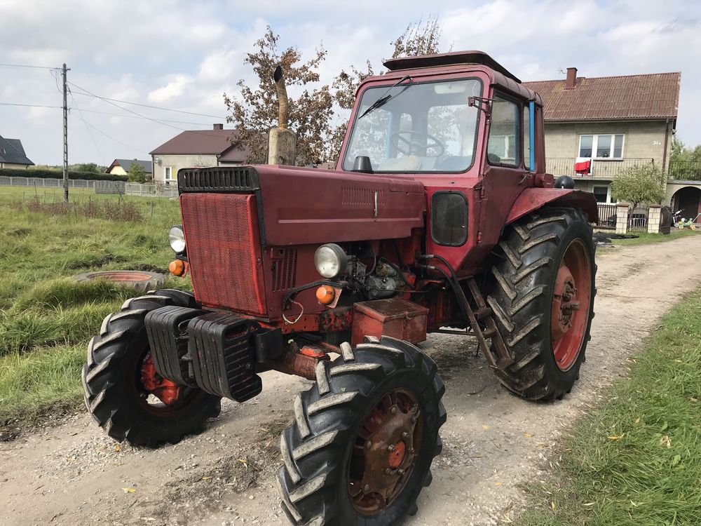 MtZ 82 Belarus Pronar podpora walu wal