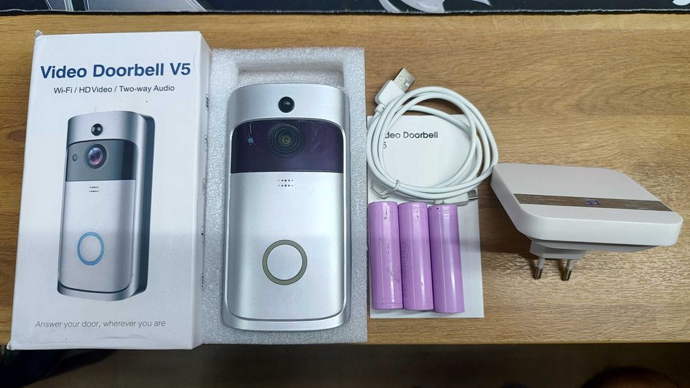 Campainha Câmara video Doorbell