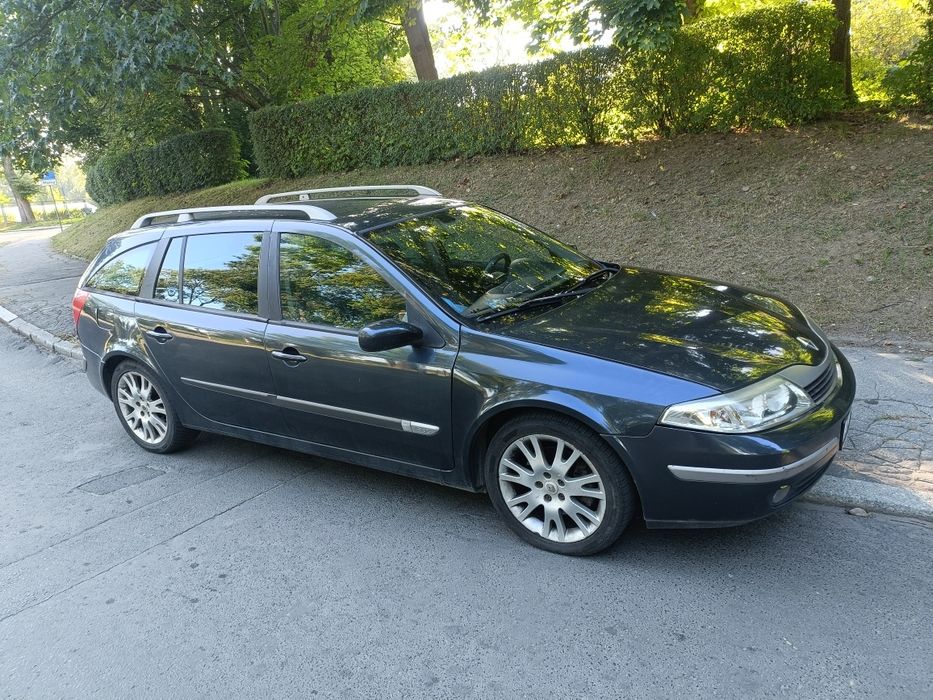 Ładna Renault laguna ll dobry stan disel 1.9