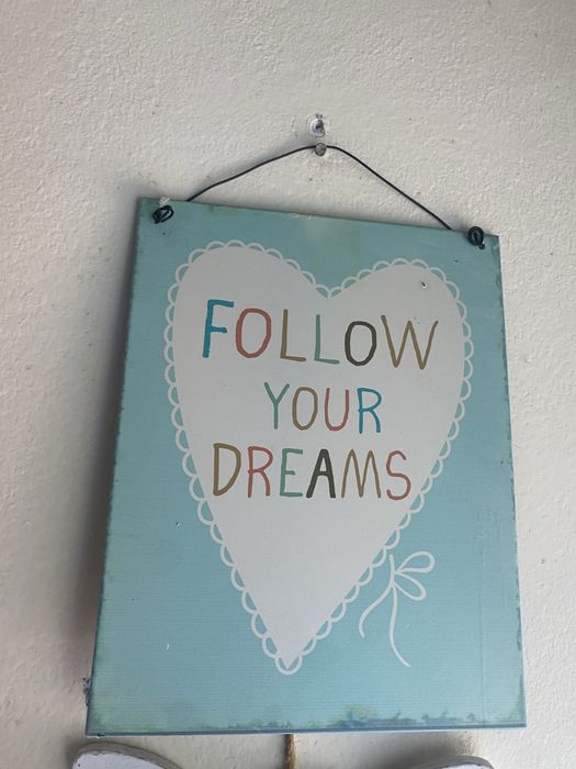 Placas e molduras motivacionais