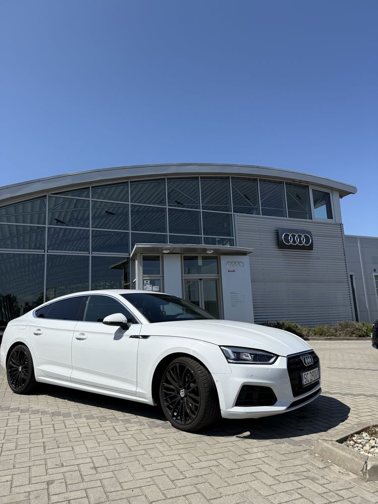 Audi A5 Sportback2.0 TFSI  190 km, 2017 tylko 66000km