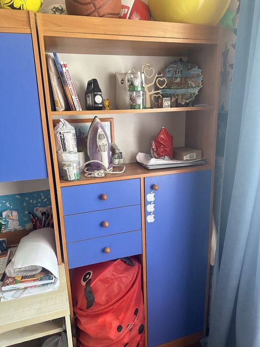 Шкафы для детской комнаты 2 шт