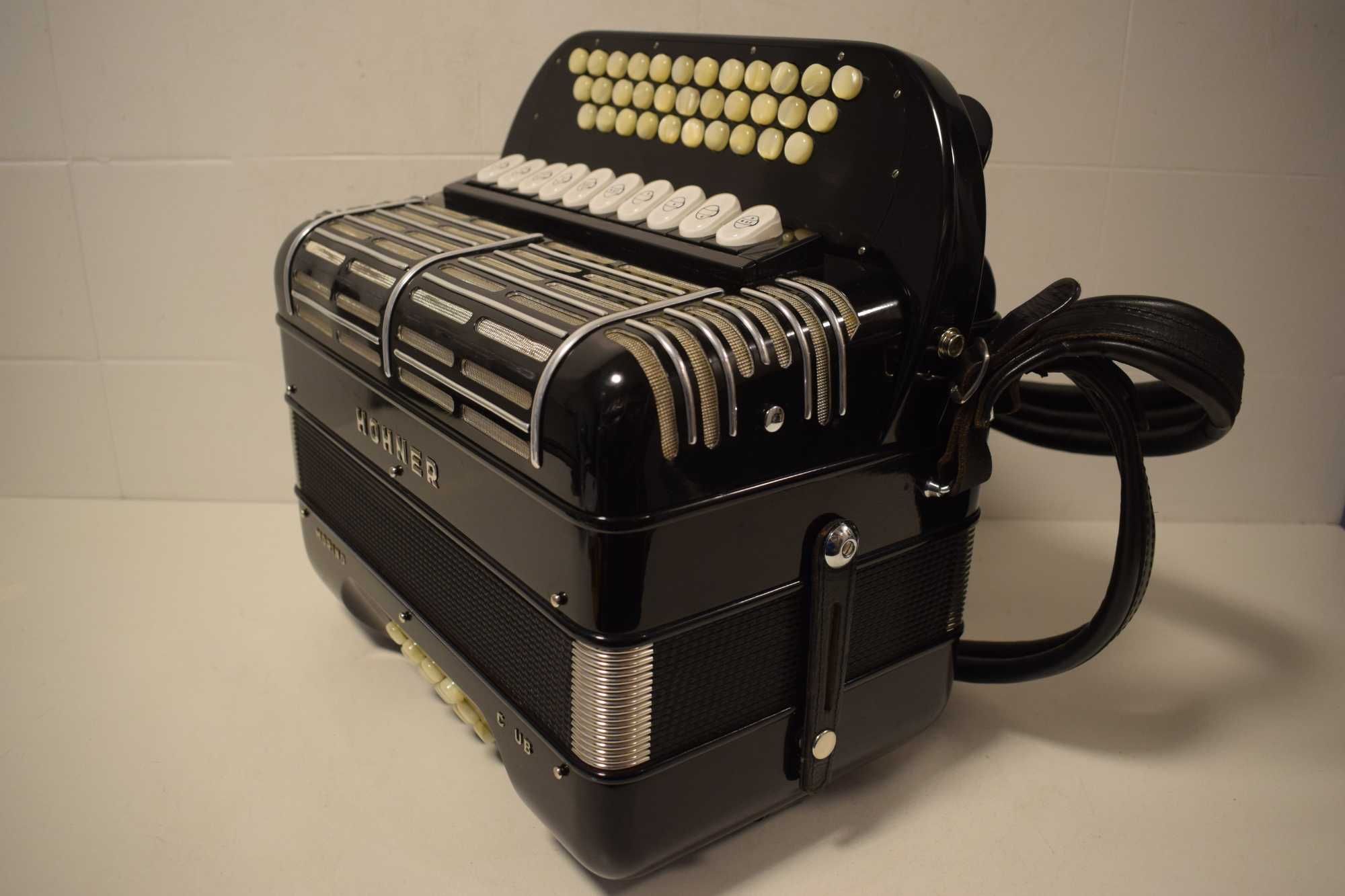 Concertina Hohner Morino Club 5 Voz. N 254