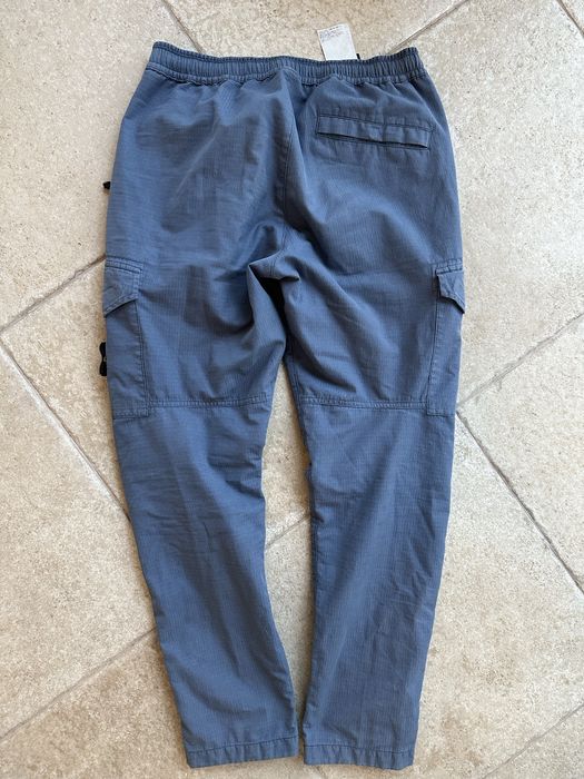 Штани Stone Island Reflective Weave Ripstop-TC Cargo