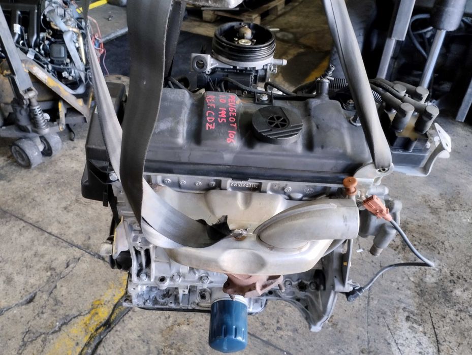 Motor Peugeot 106 1.0