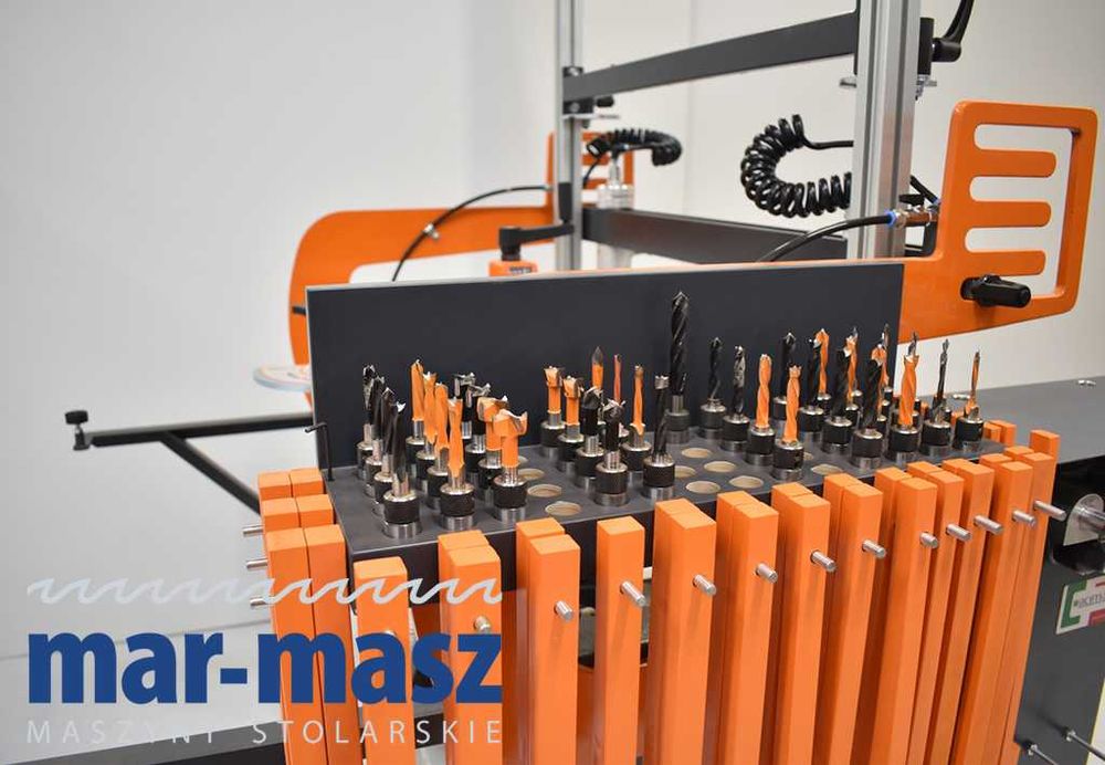 Wiertarka wielowrzecionowa MAGGI BORING SYSTEM MS LINE 704 23 wrzecion