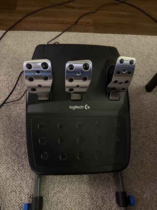 Logitech G29 + Pedais + Shifter + Playseat Challenge X (PS4/PS5/PC)