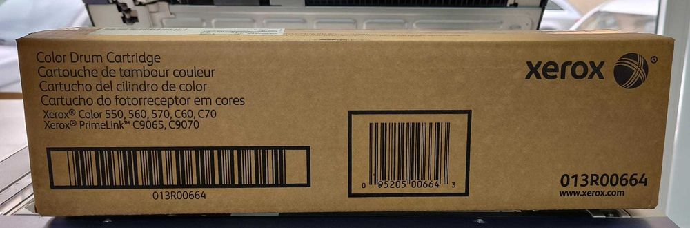 Cartucho do Fotoreceptor Xerox Cores