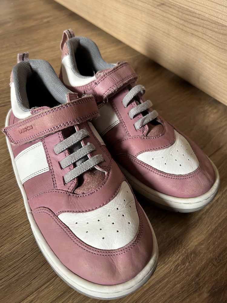 Skórzane sneakersy Lasocki Kids r. 30