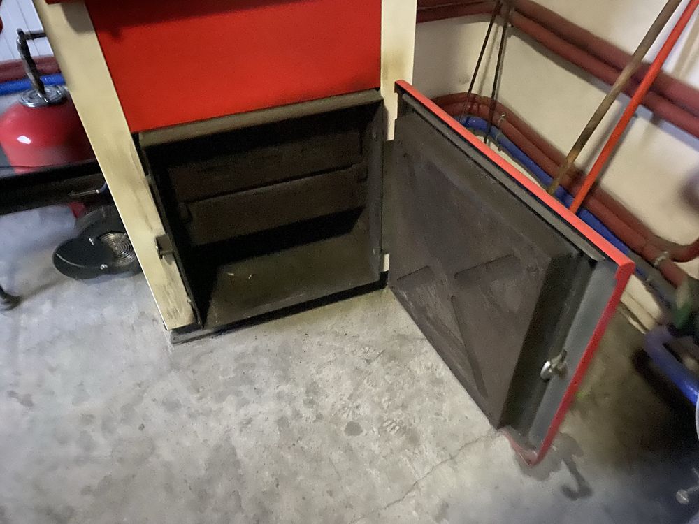 Piec na ekogroszek z podajnikiem HEIZTECHNIK 69KW