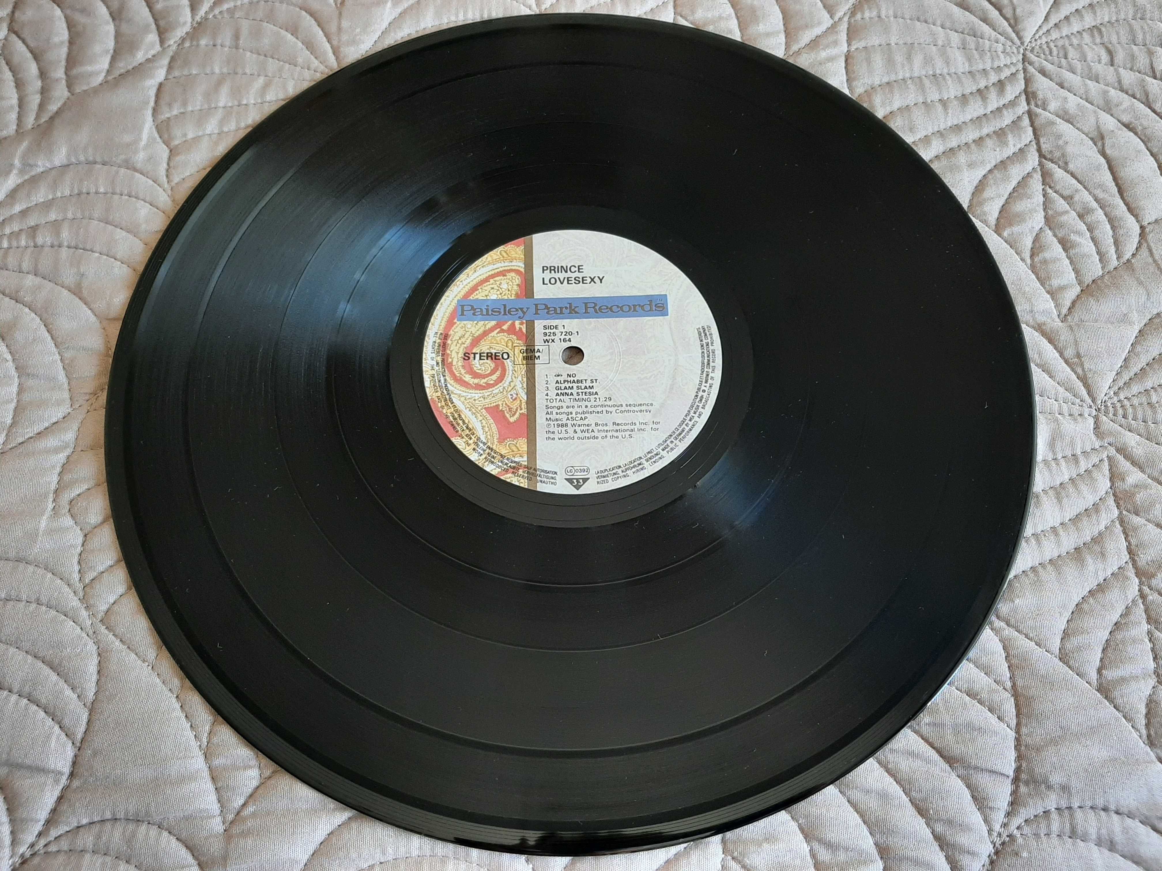 Prince - Lovesexy - Europa - Vinil LP