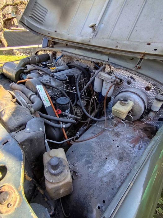 УАЗ 469Б (двигун Andoria)