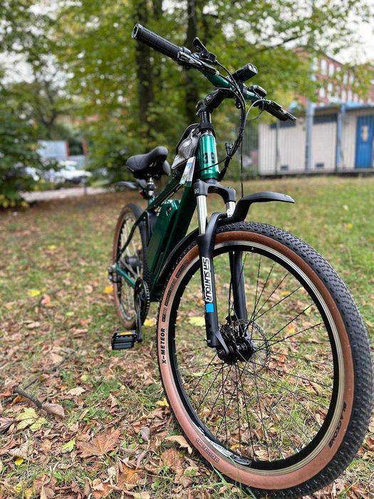 Wynajem elektrycznego roweru / E-bike rent / Аренда электровелосипеда