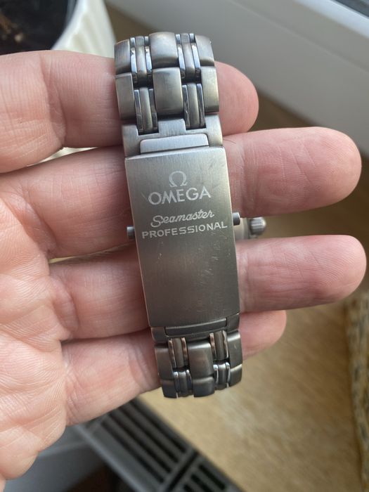 Omega Seamaster Chronograf * automat * full set * po serwisie