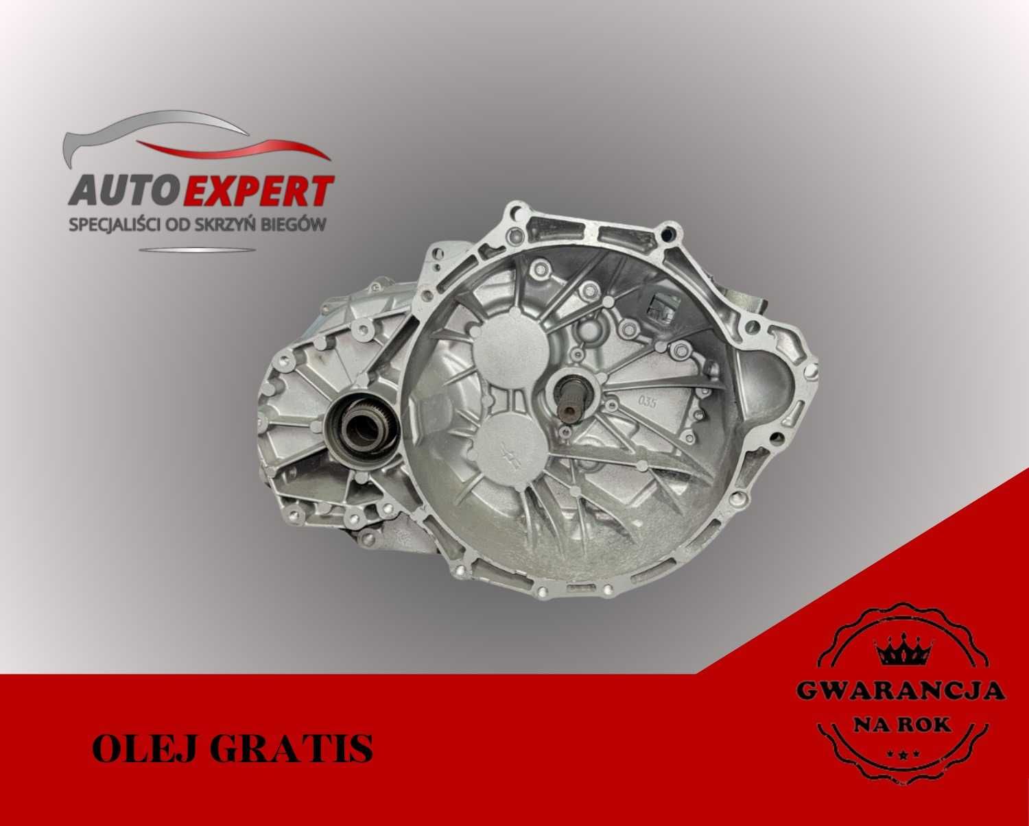 Skrzynia biegów M1BR7002CFD Ford 1.0 ECOBOOST Gwarancja!