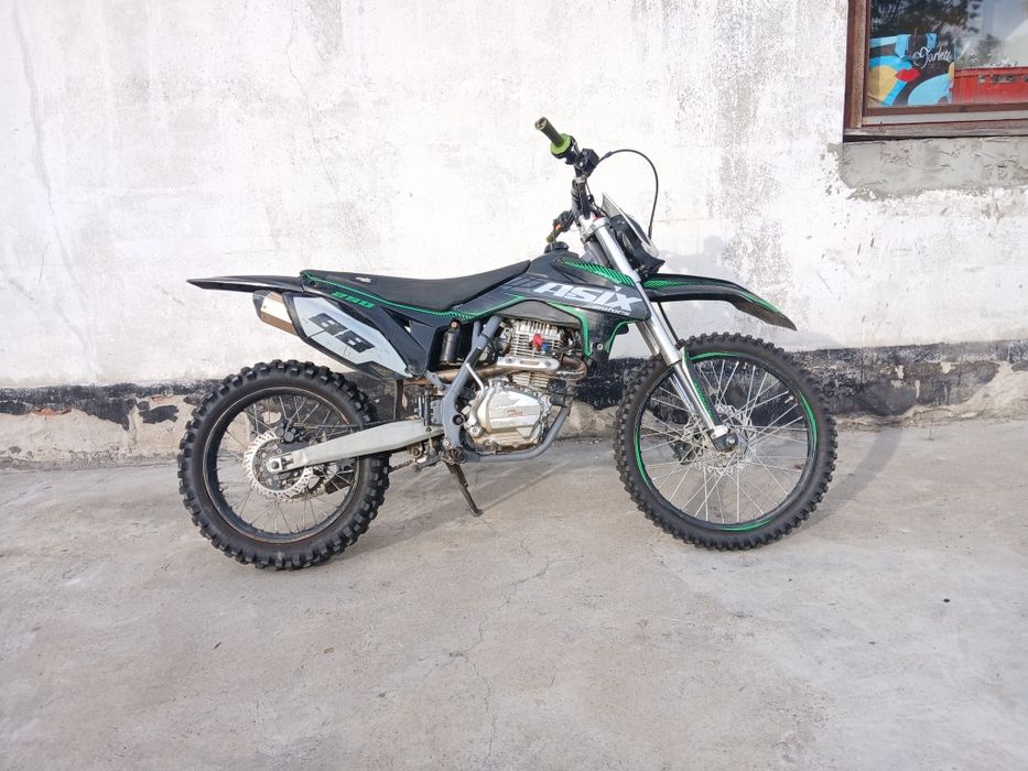 Cross ASIX xb88 250 ccm 4T jak Alfarad Kayo Defender Barton DOSTAWA