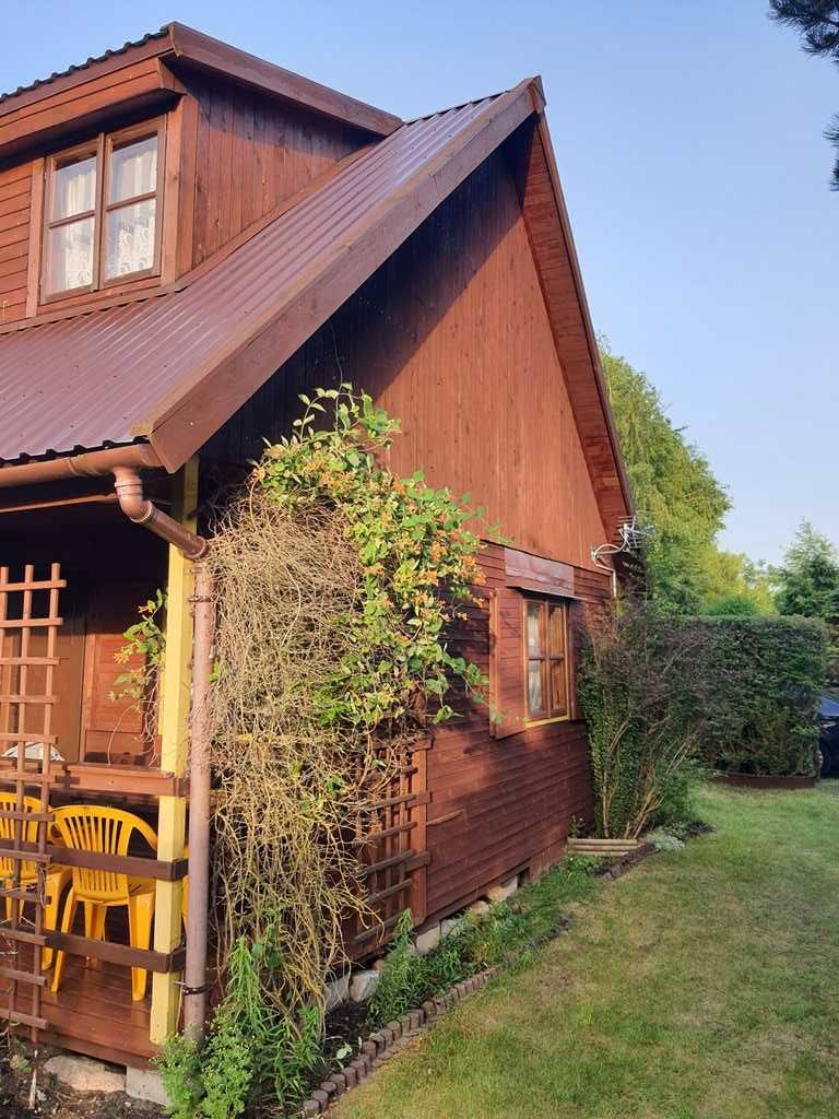 Domek letniskowy przy j. Kisajno koło Giżycka na wakacje.