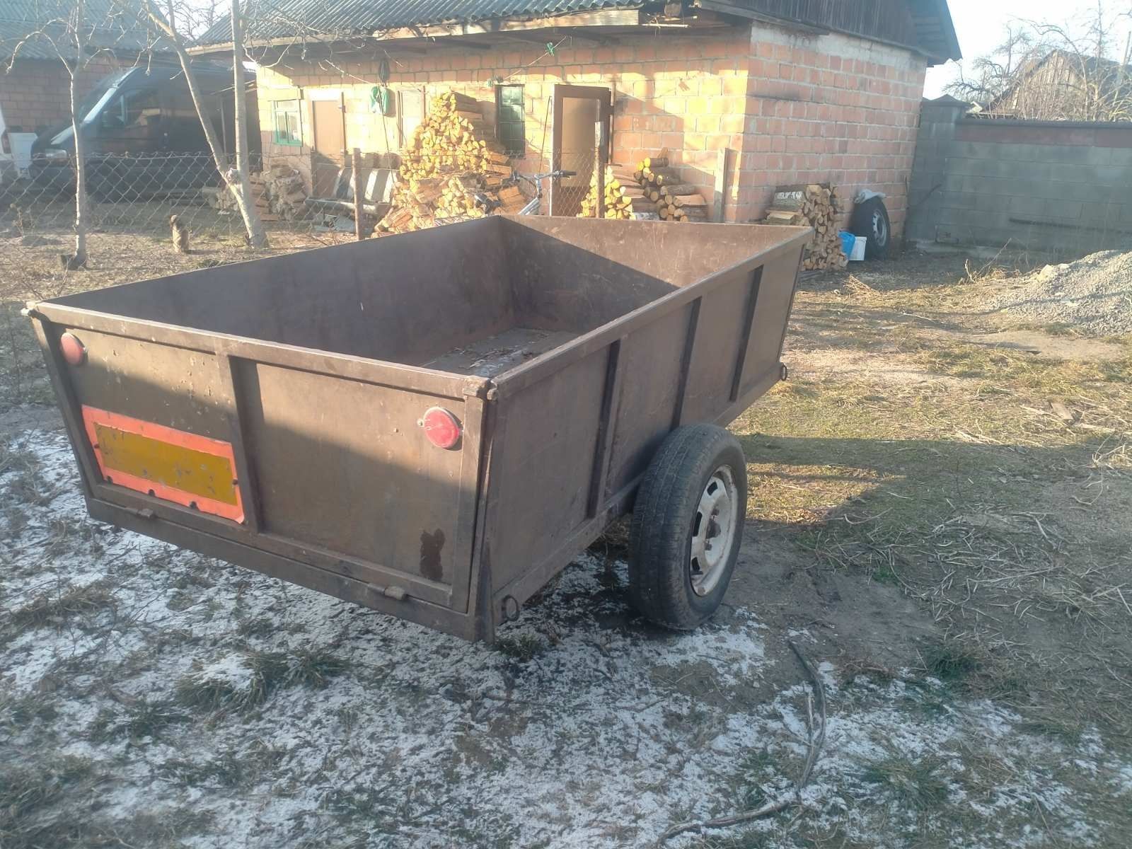 Продам прицеп в хорошому стані