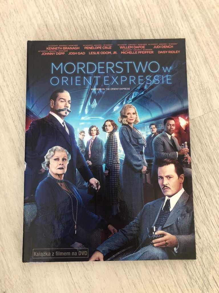 Film DVD Morderstwo w Orient Expressie Agatha Christie Poirot