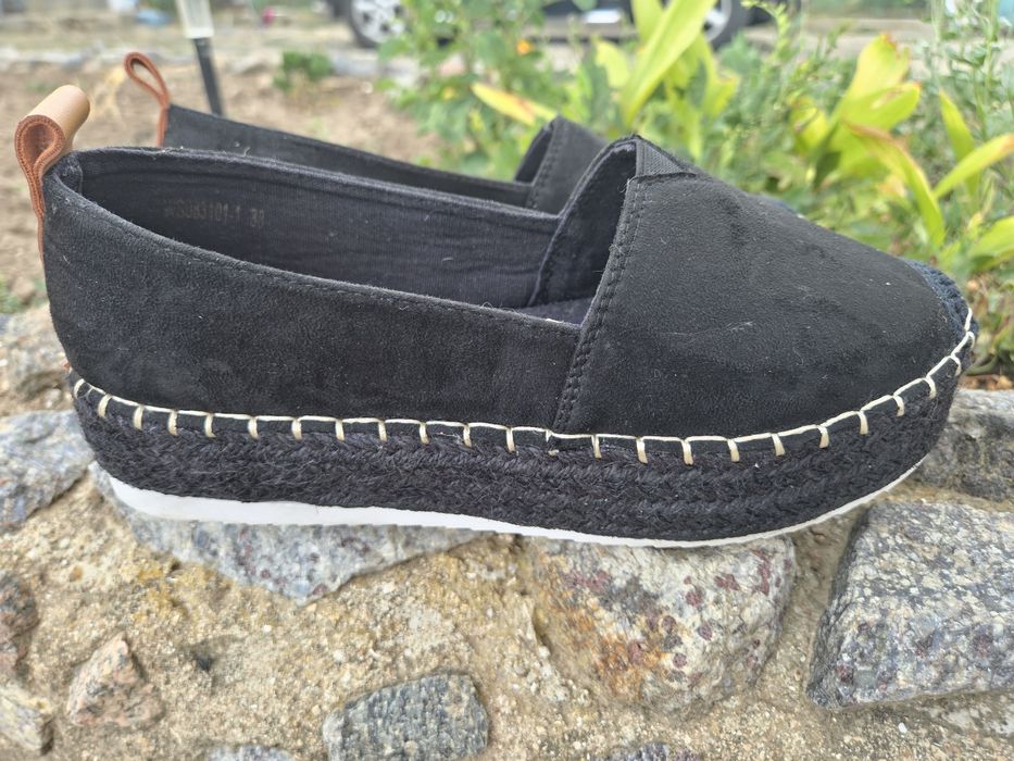 Эспадрильи мокасины туфли