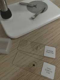 Microscópio com Ecrã 8 polegadas USB / a pilhas